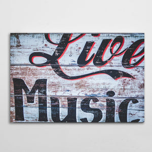 Tableau Street Art Musique | TableauDecoModerne®