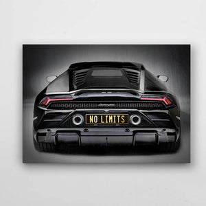 Tableau Motivant Lamborghini | TableauDecoModerne®