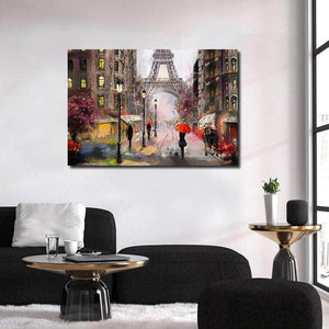 Tableau Paris Parapluie | TableauDecoModerne®