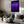 Tableau Espace Archange Violet | TableauDecoModerne®