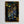 Tableau Dame de Pique Or | TableauDecoModerne®