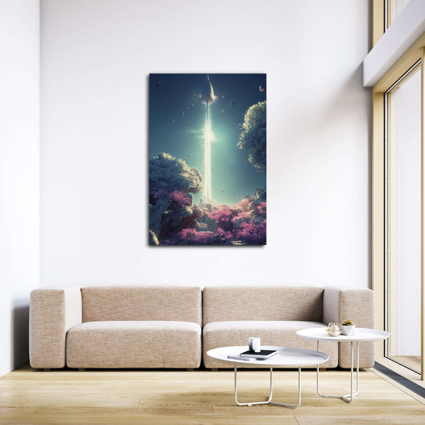 Tableau Espace Fusée | TableauDecoModerne®