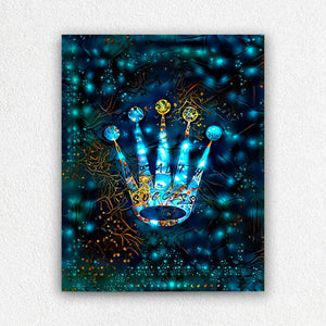 Tableau Courronne | TableauDecoModerne®