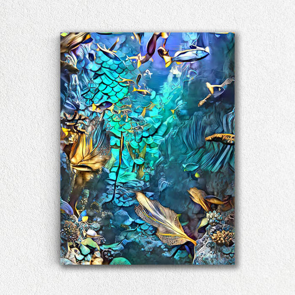 Tableau Vie Sous Marine | TableauDecoModerne®