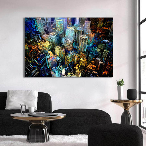 Tableau Gratte Ciel Moderne | TableauDecoModerne®