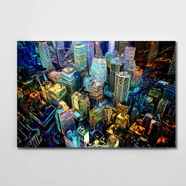 Tableau Gratte Ciel Moderne | TableauDecoModerne®