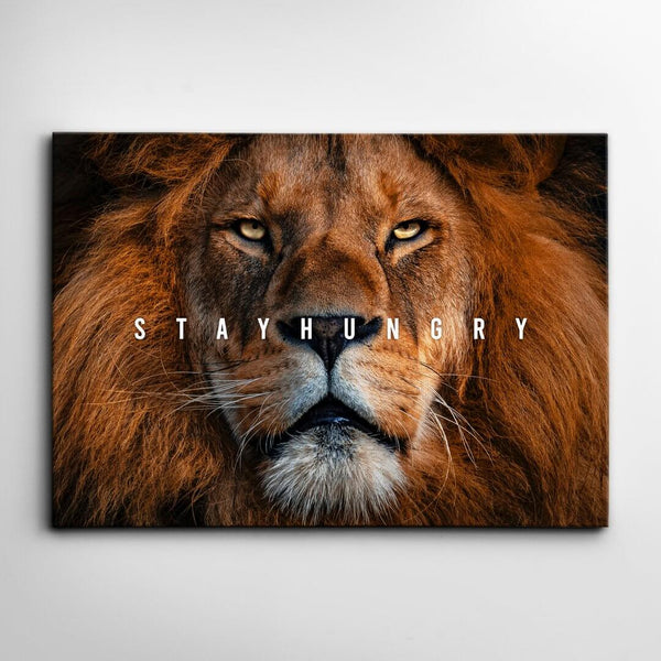 Tableau Tete de Lion Inspiration | TableauDecoModerne®