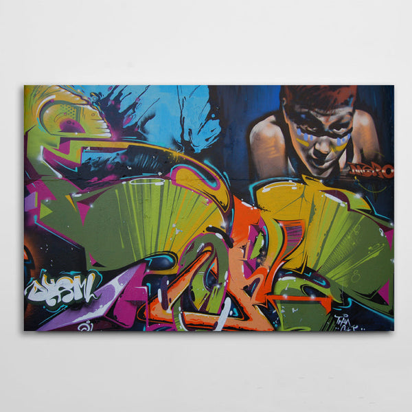 Tableau Street Art Graffiti | TableauDecoModerne®