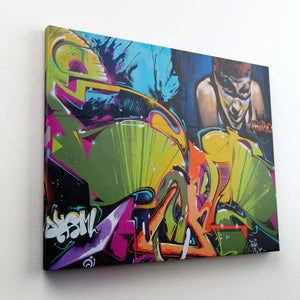 Tableau Street Art Graffiti | TableauDecoModerne®