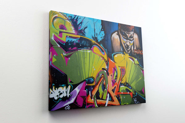 Tableau Street Art Graffiti | TableauDecoModerne®