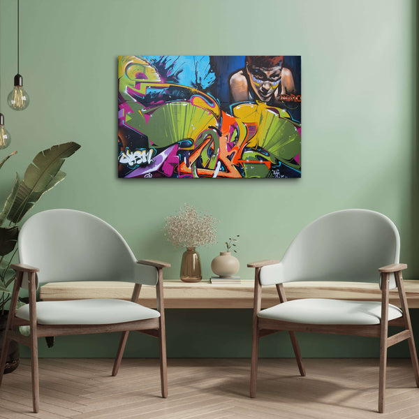 Tableau Street Art Graffiti | TableauDecoModerne®