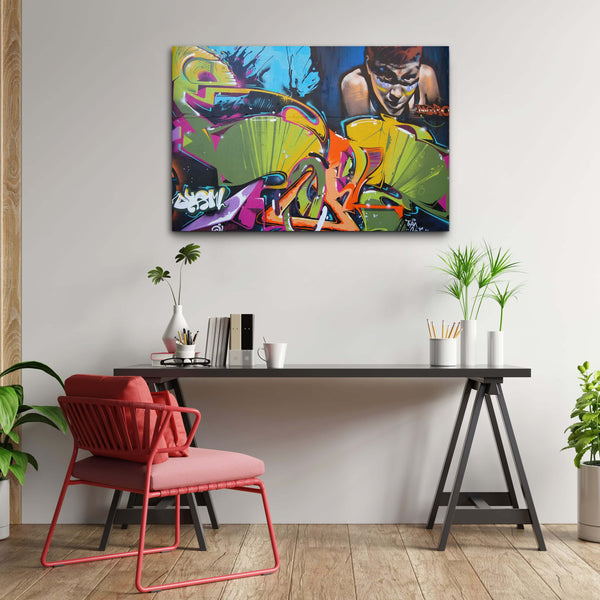 Tableau Street Art Graffiti | TableauDecoModerne®