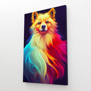 Tableau Chien Pop Art | TableauDecoModerne®