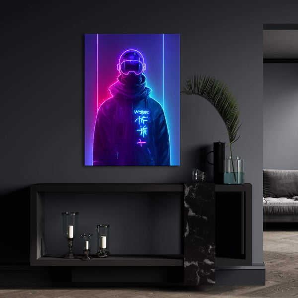 Tableau Neon Cyberpunk | TableauDecoModerne®