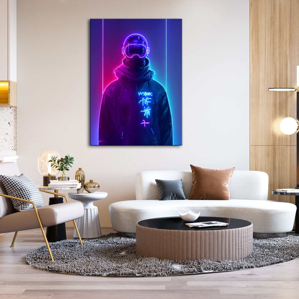 Tableau Neon Cyberpunk | TableauDecoModerne®