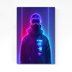 Tableau Neon Cyberpunk | TableauDecoModerne®
