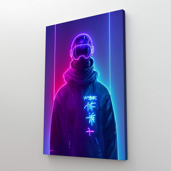 Tableau Neon Cyberpunk | TableauDecoModerne®