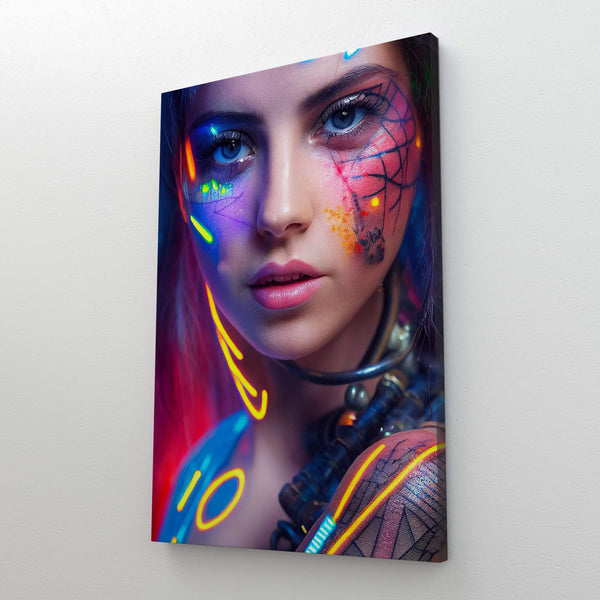 Tableau de Femme Coloré | TableauDecoModerne®