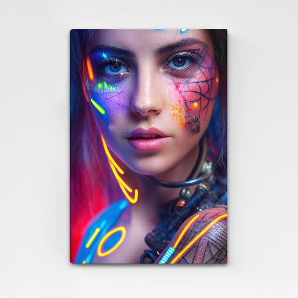 Tableau de Femme Coloré | TableauDecoModerne®