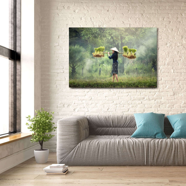 Tableau Femme d'Asie| TableauDecoModerne®