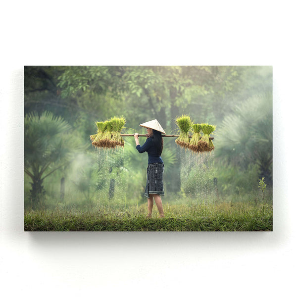 Tableau Femme d'Asie| TableauDecoModerne®