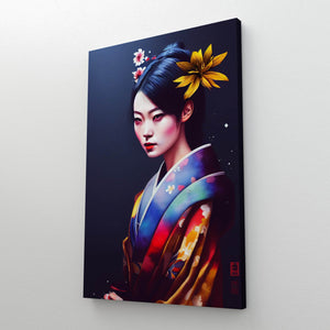 Tableau Femme Geisha Japonaise | TableauDecoModerne®