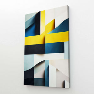 Tableau Geometrique Scandinave | TableauDecoModerne®