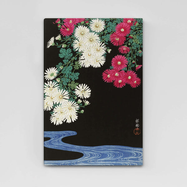 Tableau Japonais Chrysanthème | TableauDecoModerne®