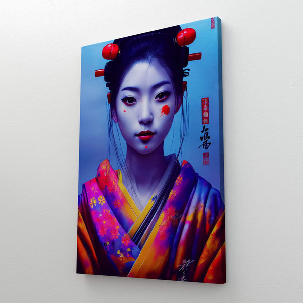 Tableau Geisha Japonaise | TableauDecoModerne®