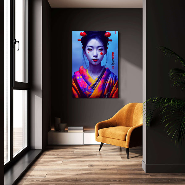 Tableau Geisha Japonaise | TableauDecoModerne®