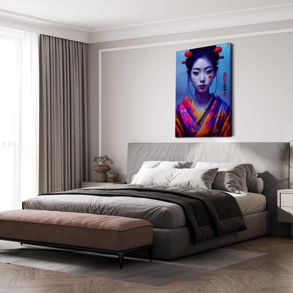 Tableau Geisha Japonaise | TableauDecoModerne®