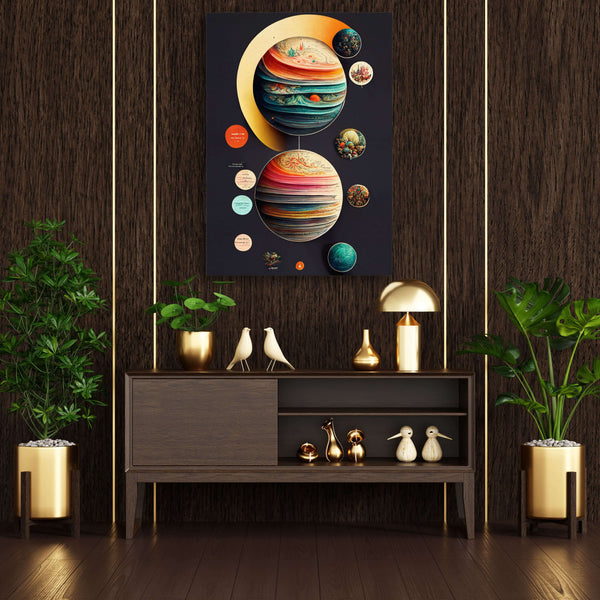 Tableau Planete