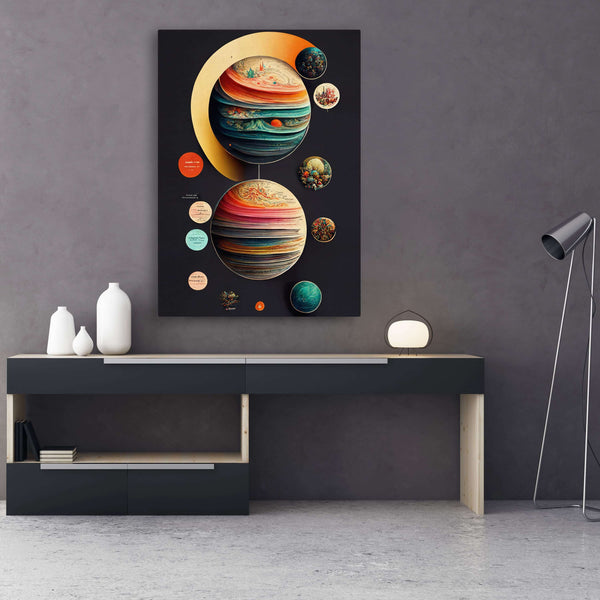 Tableau Planete