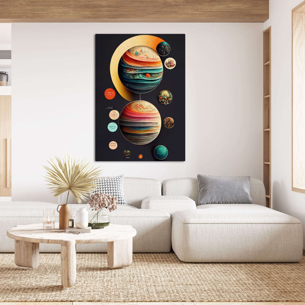 Tableau Planete