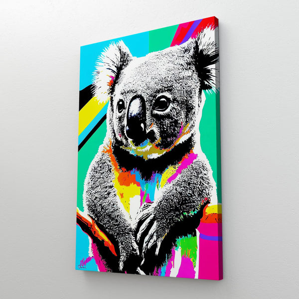 Tableau Pop Art Koala | TableauDecoModerne®