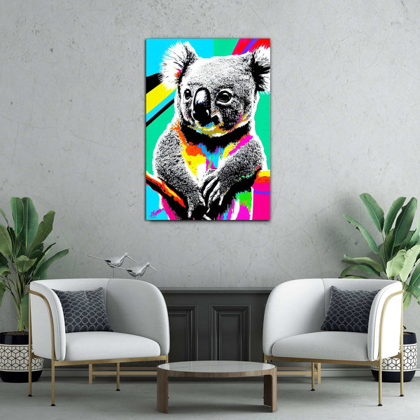 Tableau Pop Art Koala | TableauDecoModerne®