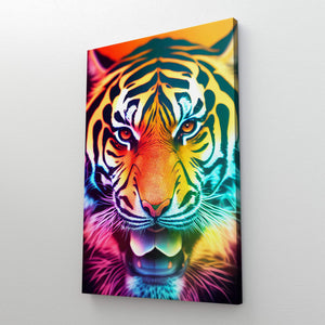 Tableau Tigre Couleur | TableauDecoModerne®