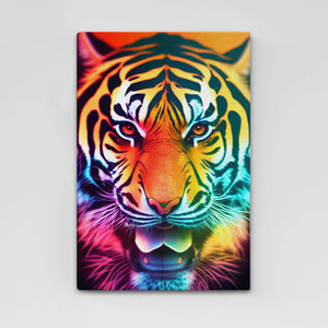 Tableau Tigre Couleur | TableauDecoModerne®