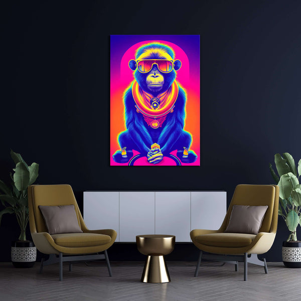 Tableau Singe Pop Art | TableauDecoModerne®