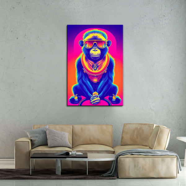 Tableau Singe Pop Art | TableauDecoModerne®