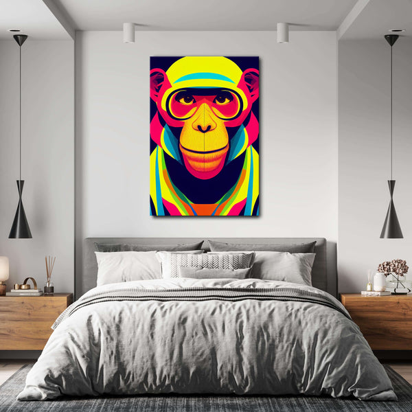 Tableau Pop Art Singe