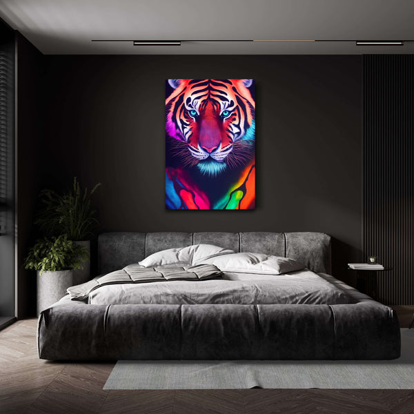 Tableau Tigre Pop Art | TableauDecoModerne®