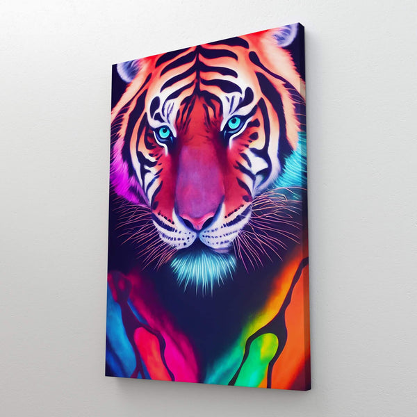 Tableau Tigre Pop Art | TableauDecoModerne®