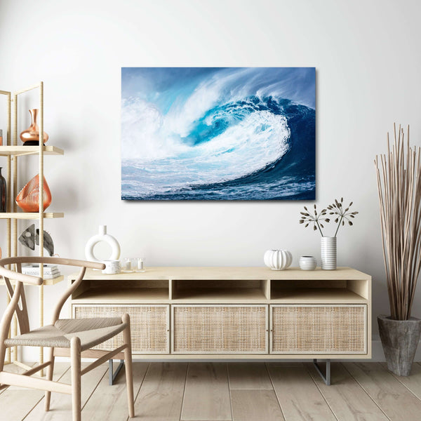 Tableau Vague Surf | TableauDecoModerne®