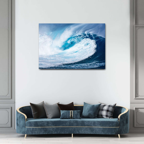 Tableau Vague Surf | TableauDecoModerne®