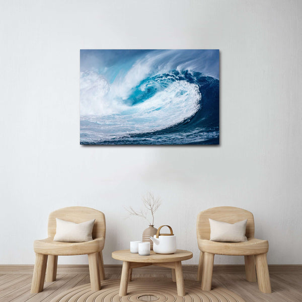 Tableau Vague Surf | TableauDecoModerne®