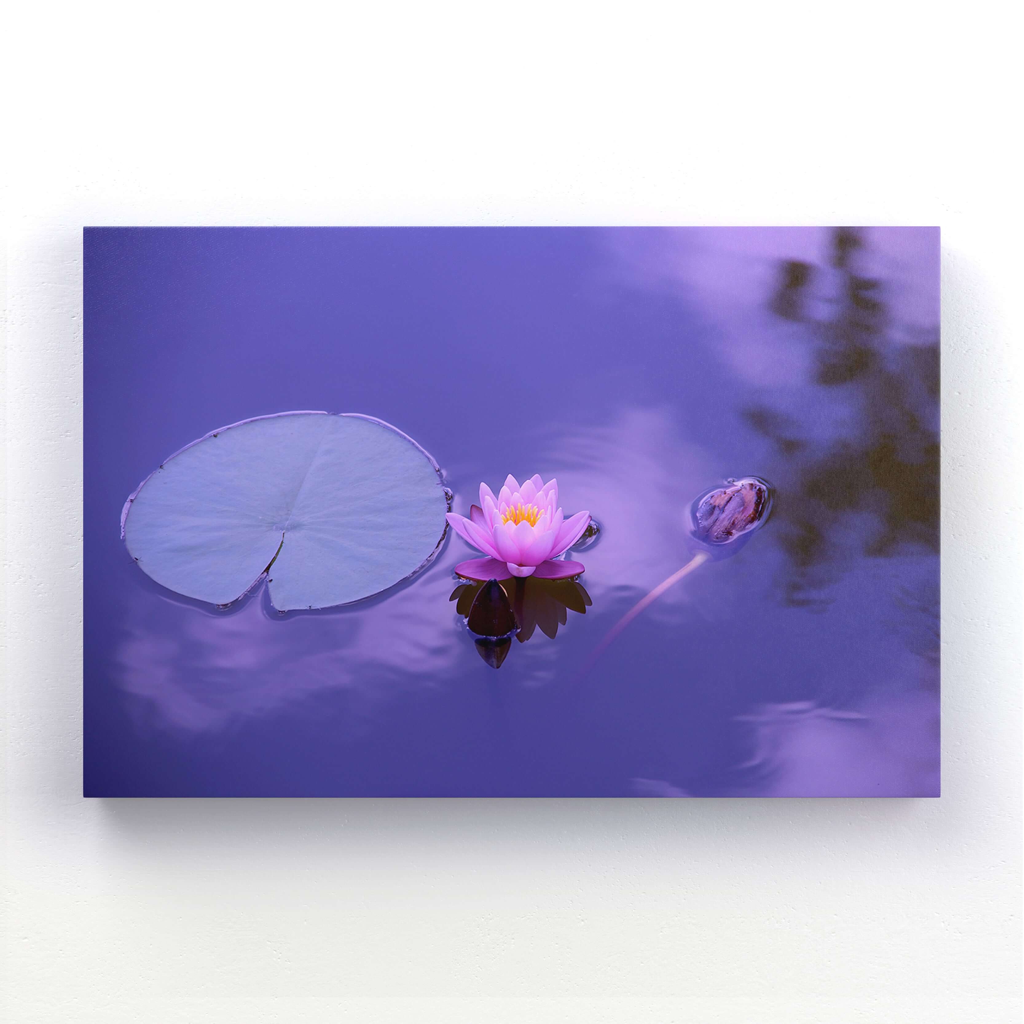 Tableau Zen Fleur de Lotus Moderne