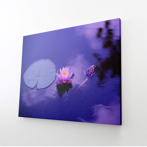 Tableau Zen Fleur Lotus | TableauDecoModerne®