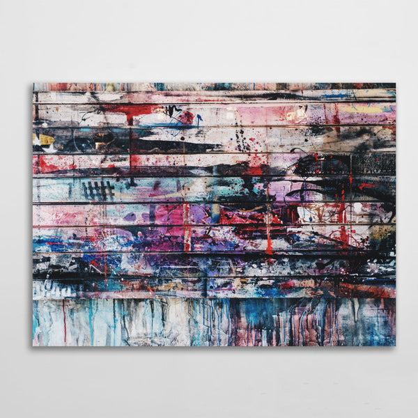 Tableau Street Art Texture | TableauDecoModerne®