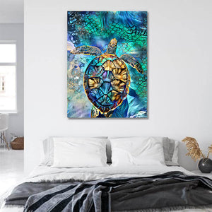 Tableau Moderne Tortue | TableauDecoModerne®